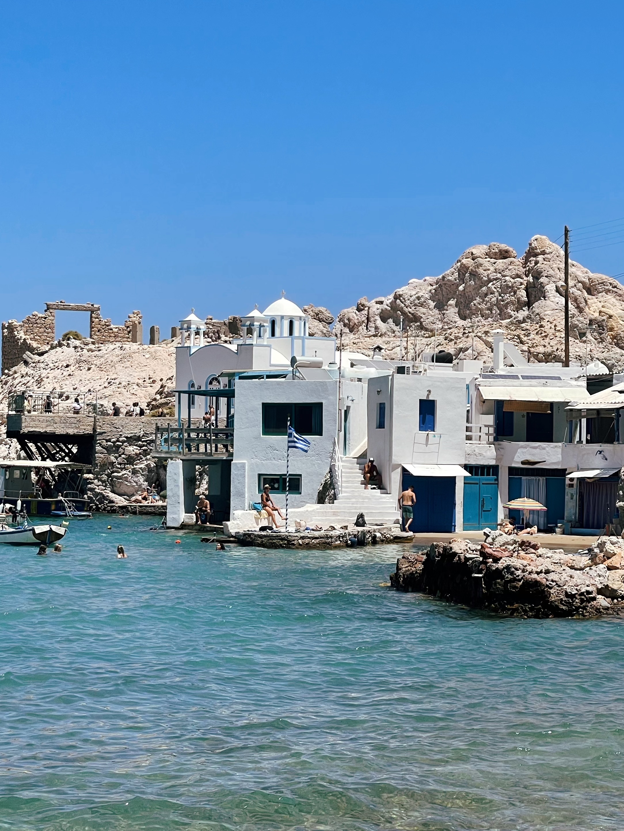 Discover Milos